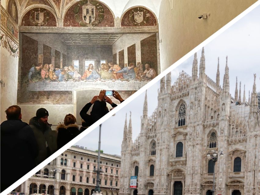 Milan: Guided Duomo, Last Supper and City Centre Tour - Milan in a half-day, without the usual ticket headache