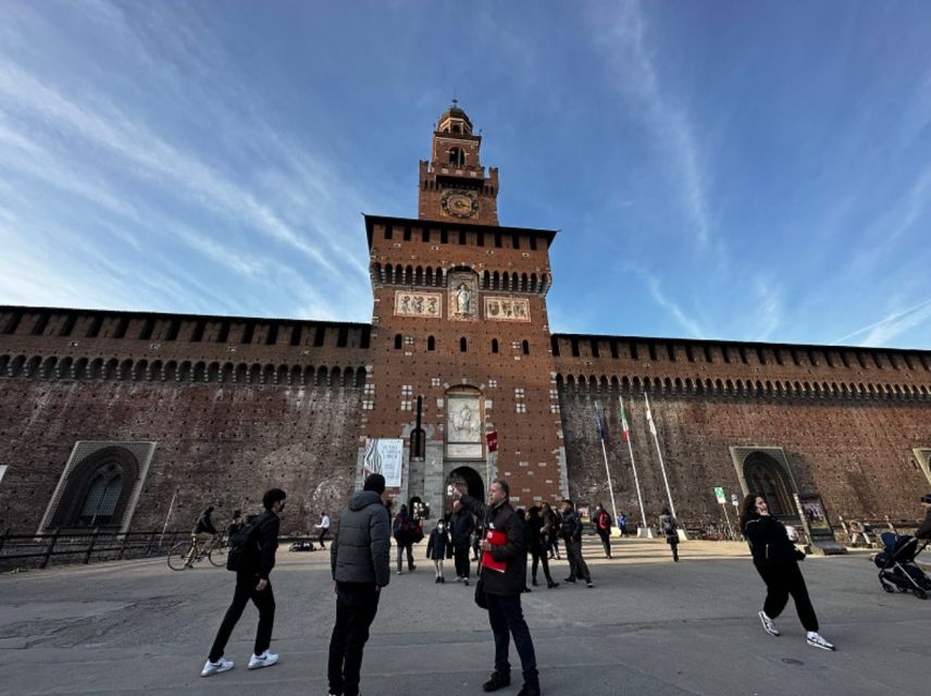Milan: Guided Duomo, Last Supper and City Centre Tour - The story walk after, with Brera, Sforza Castle, and La Scala