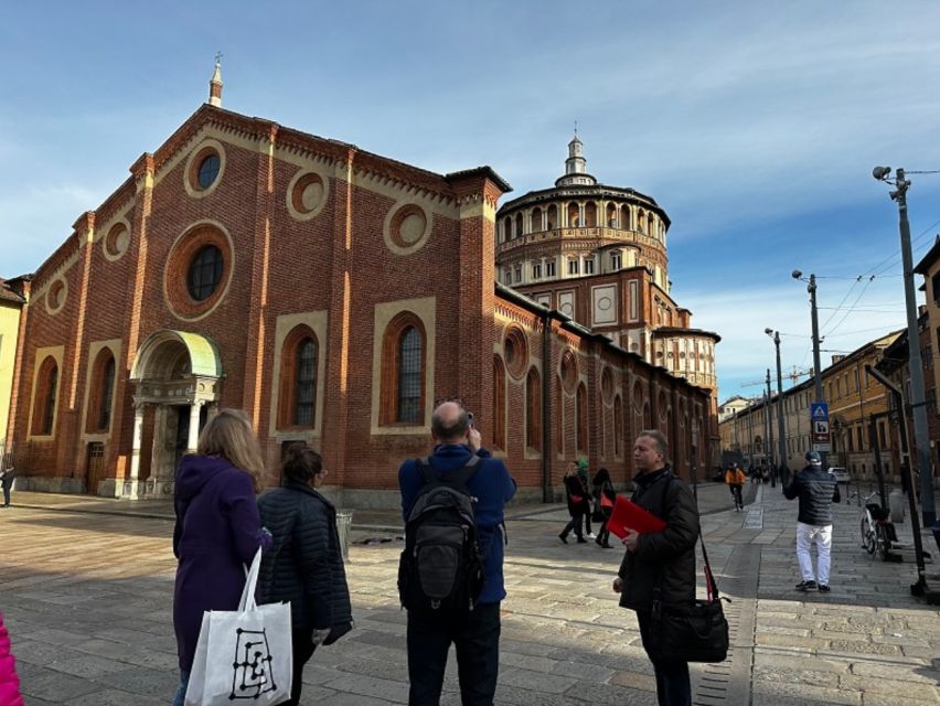 Milan: Guided Duomo, Last Supper and City Centre Tour - Galleria Vittorio Emanuele II, luxury with a lot of history
