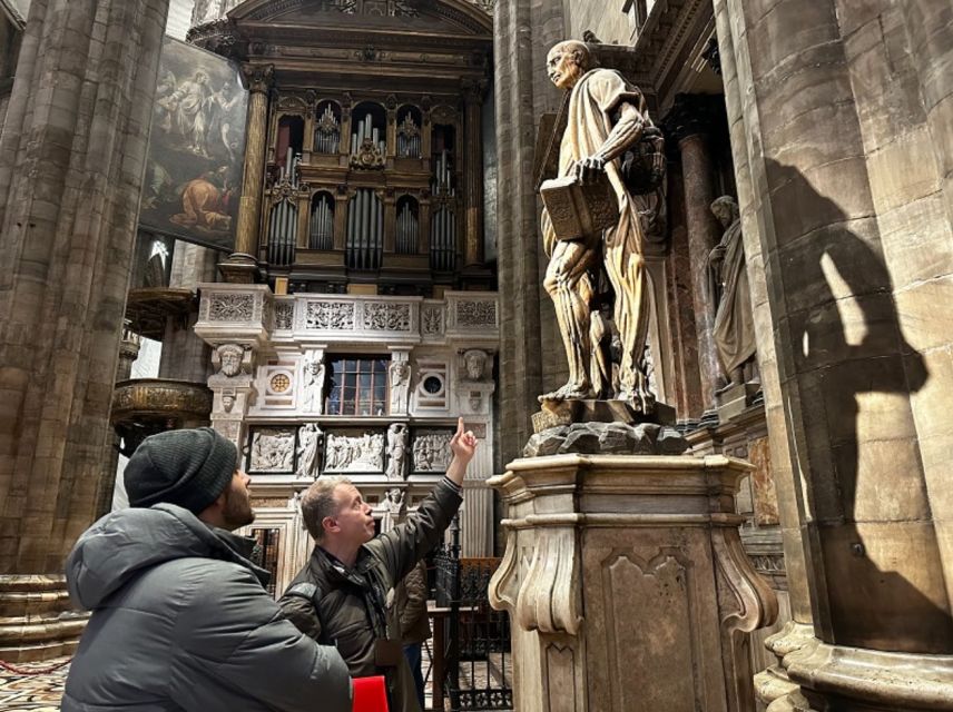Milan: Guided Duomo, Last Supper and City Centre Tour - The pace, weather, and rules that affect your comfort