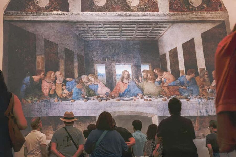 Milan: Guided Duomo, Last Supper and City Centre Tour - Meeting at Santa Maria delle Grazie, then getting oriented fast