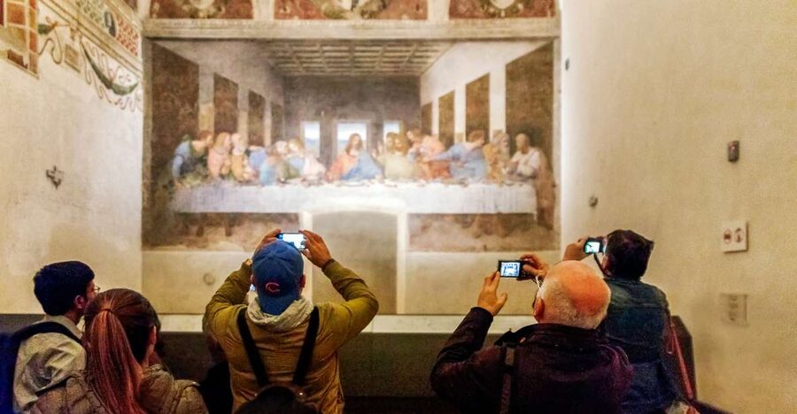 Milan: Guided Tour of Leonardo da Vinci's 'The Last Supper' - Santa Maria delle Grazie first, then the ID check that keeps it smooth