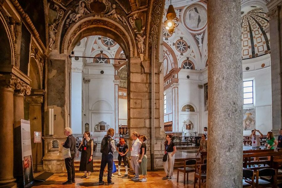 Milan: Guided Tour of Leonardo da Vinci's 'The Last Supper' - Inside the Cenacolo refectory: your 15 minutes of real looking