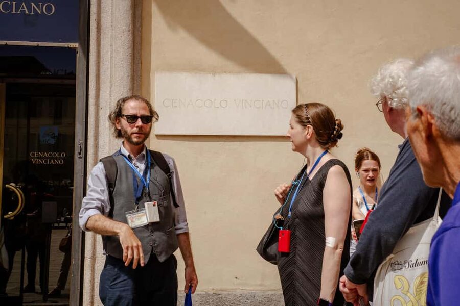 Milan: Guided Tour of Leonardo da Vinci's 'The Last Supper' - How the guide helps you see Leonardo’s choices, not just the subject