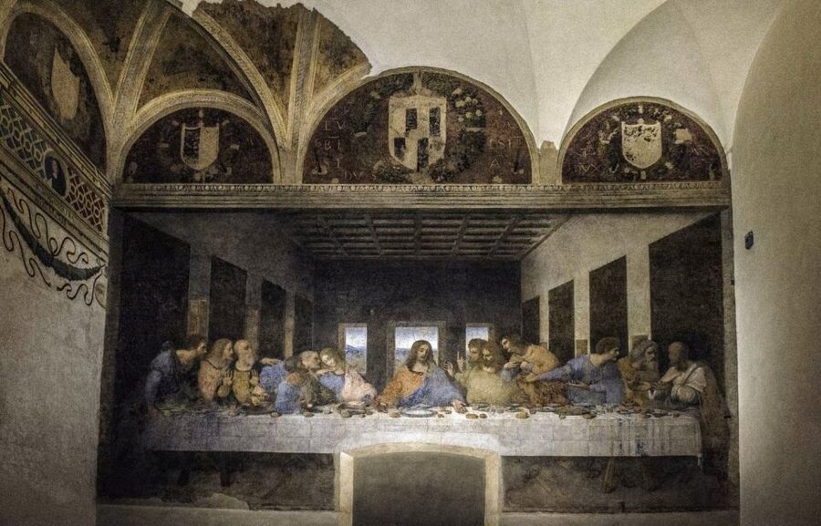 Milan: Guided Tour of The Last Supper - Santa Maria delle Grazie architecture: the mural’s setting is half the story