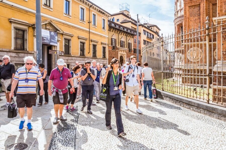 Milan: Guided Walking Tour & Last Supper Visit with Ticket - Inside The Last Supper: what “up to 15 minutes” really means
