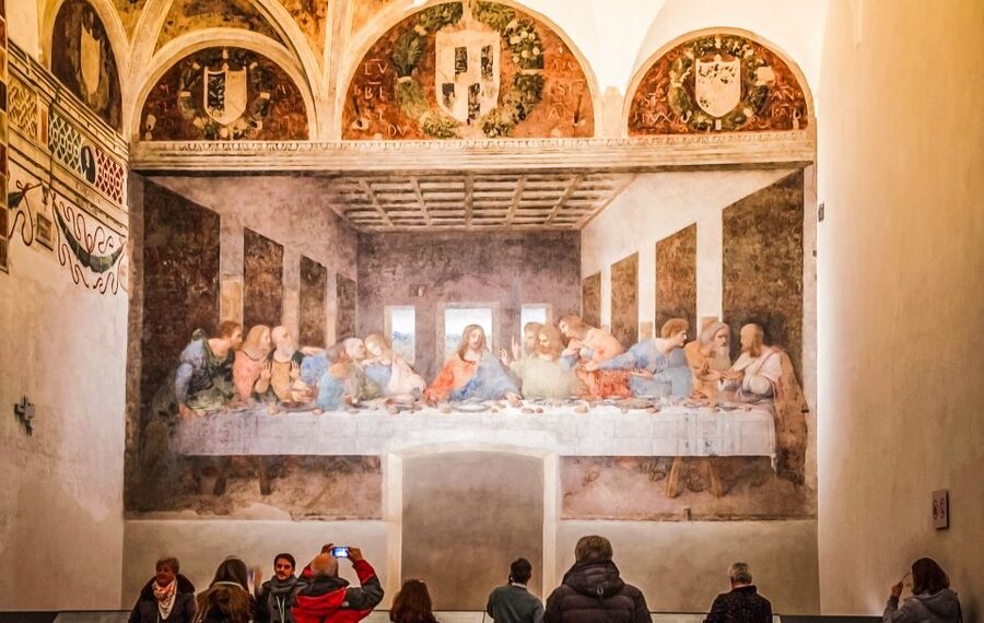 Milan: Guided Walking Tour & Last Supper Visit with Ticket - Piazza dei Mercanti: where Milan’s medieval market energy lived