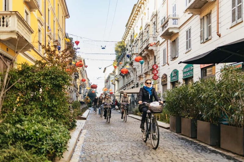 Milan: Hidden Gems Guided Bike Tour - Why pedal away from central Milan on a 3-hour ride