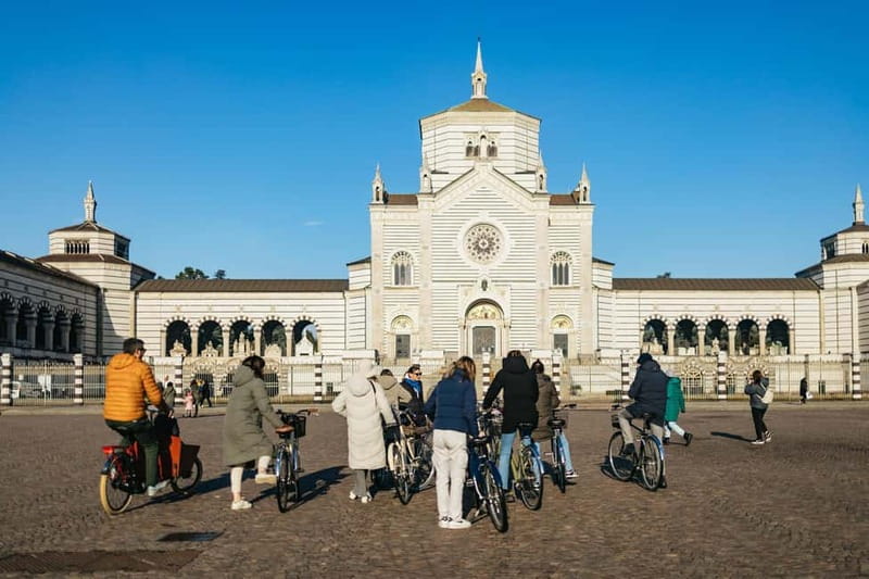 Milan: Hidden Gems Guided Bike Tour - Historic working-class districts and Milan’s industrial story