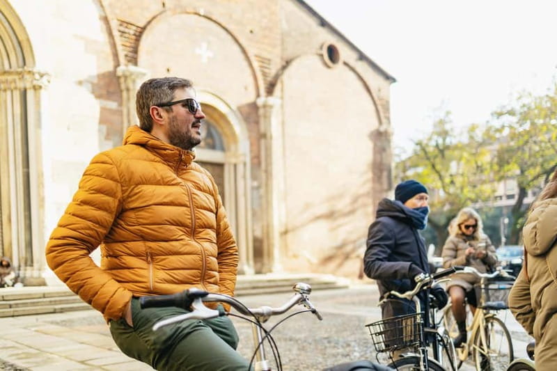 Milan: Hidden Gems Guided Bike Tour - Pace, bike lanes, and what kind of rider this suits