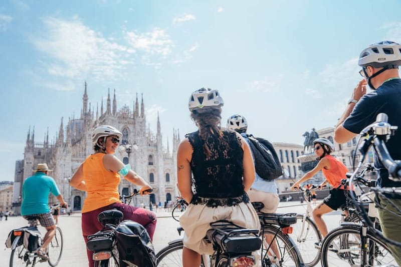 Milan: Highlights and Hidden Gems E-Bike Tour - Getting Oriented on Milan’s E-Bike Loop from Centrale