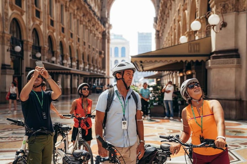 Milan: Highlights and Hidden Gems E-Bike Tour - Navigli and the Old Town Parts That Feel Lived-In