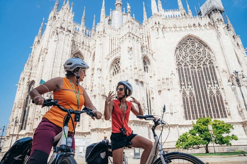 Milan: Highlights and Hidden Gems E-Bike Tour - The Guide Makes the Difference, and You’ll Notice the Details