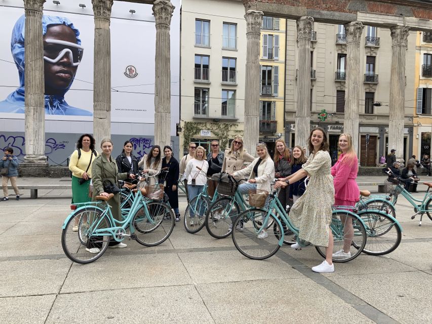 Milan: Highlights and Hidden Gems Guided Bike Tour - Galleria Vittorio Emanuele and La Scala, Milan’s Two Famous Moods