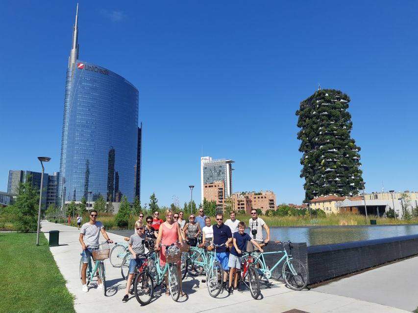 Milan: Highlights and Hidden Gems Guided Bike Tour - Brera, the Artistic Heart, and a Stop for Pinacoteca