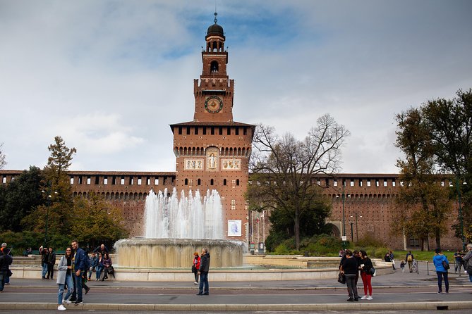 Milan Hop-On Hop-Off Bus Tour with Four Routes - Line C (Green) San Siro, Casa Milan, and the Sempione area