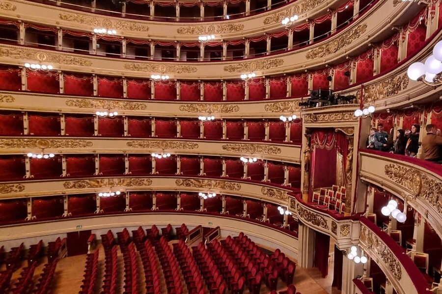 Milan: La Scala Theater and Museum Tour with Entry Tickets - Inside the La Scala Museum: Costumes, Instruments, and Faces of Legends