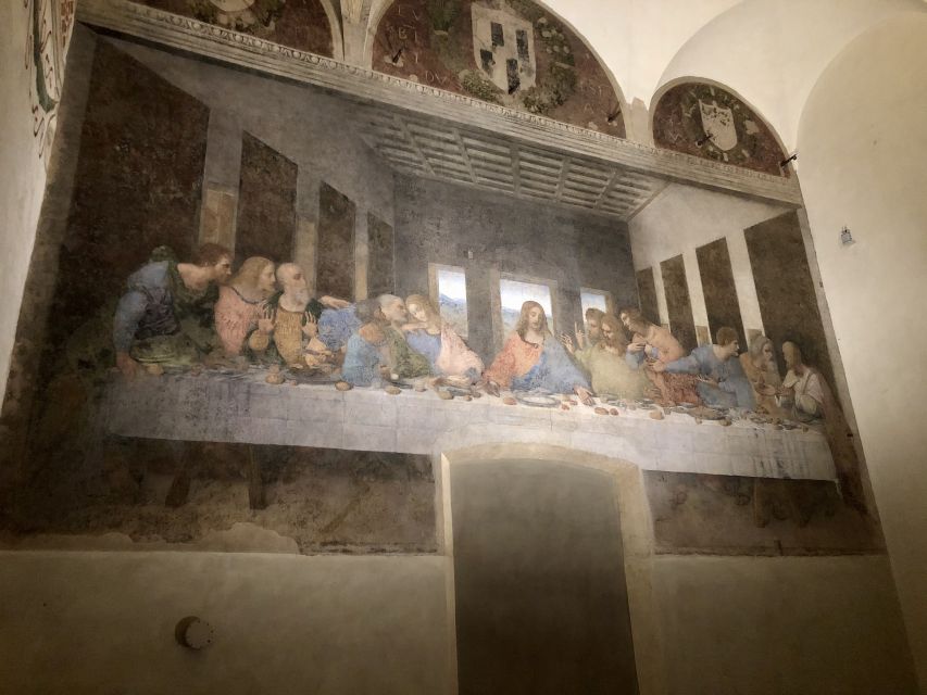 Milan: Last Supper Entrance Ticket and Guided Tour - Your viewing time: limited minutes, big payoff