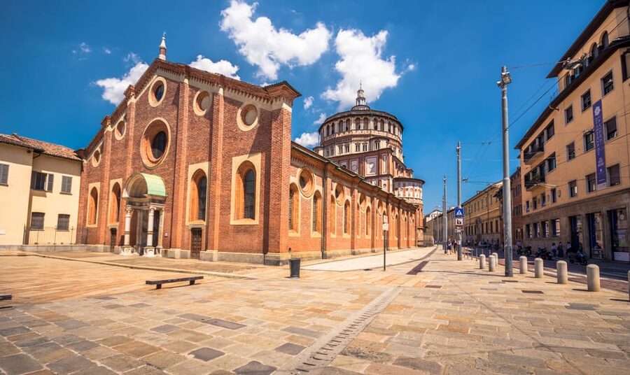 Milan: Last Supper Guided Visit - Santa Maria delle Grazie, from the outside, and why it matters