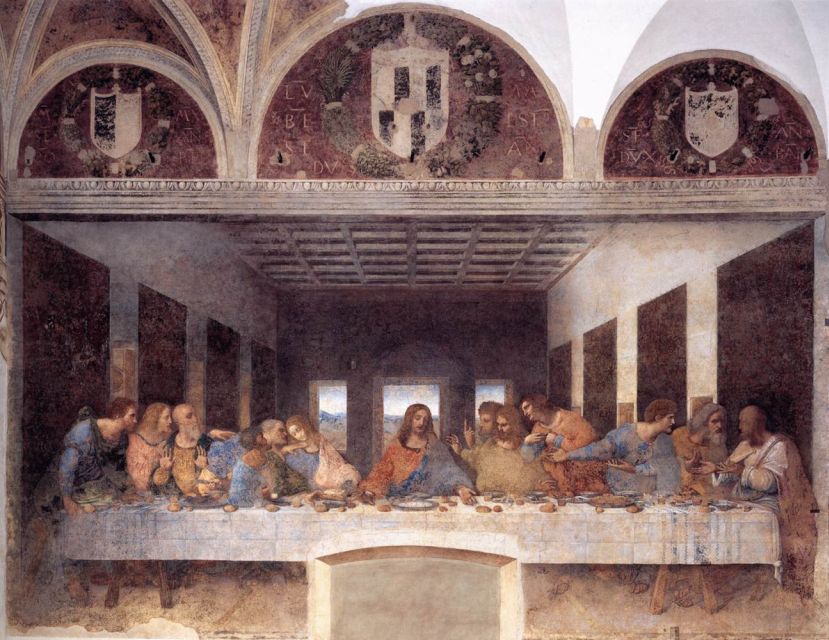 Milan: Last Supper Skip-the-Line Entry Ticket & Guided Tour - Your 1-hour flow: museum, convent, garden, then the refectory