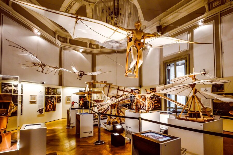 Milan: Leonardo3 The World of Leonardo Museum Entry Ticket - Key highlights to look for