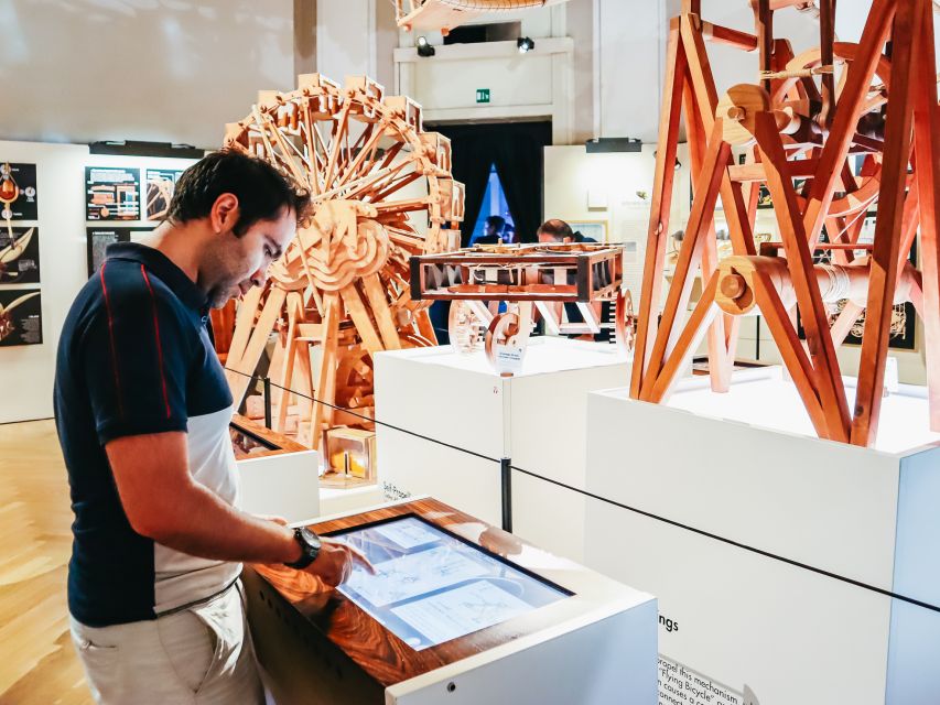 Milan: Leonardo3 The World of Leonardo Museum Entry Ticket - Codexes and manuscripts in 3D, without needing a degree