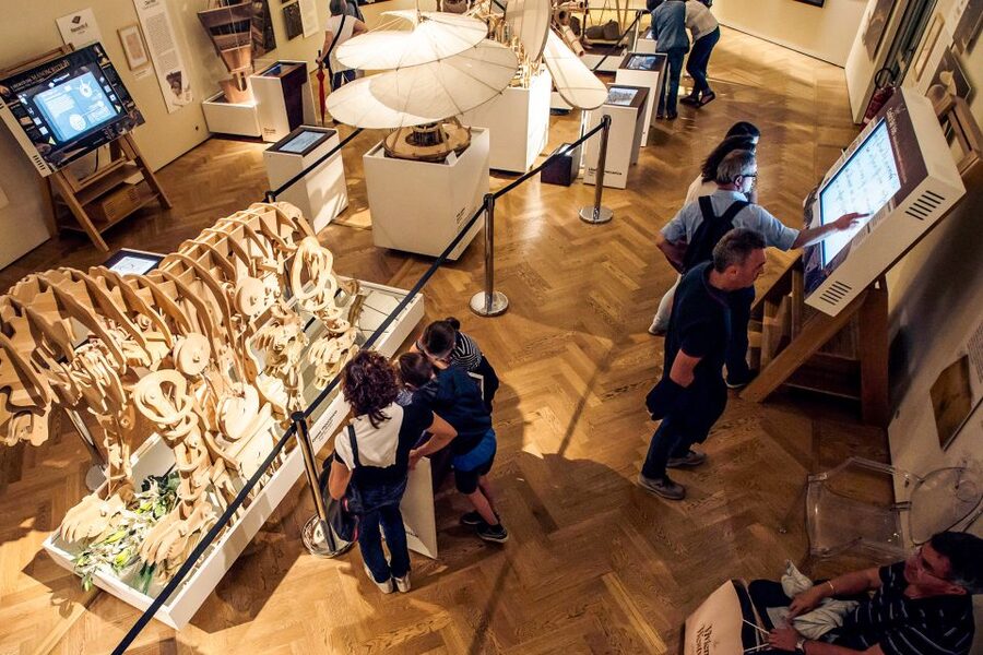 Milan: Leonardo3 The World of Leonardo Museum Entry Ticket - Workshops and build activities that work for families