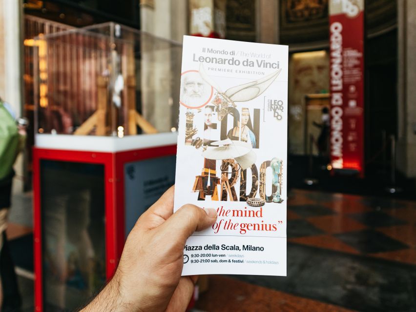 Milan: Leonardo3 The World of Leonardo Museum Entry Ticket - Museum rules and on-the-ground comfort tips