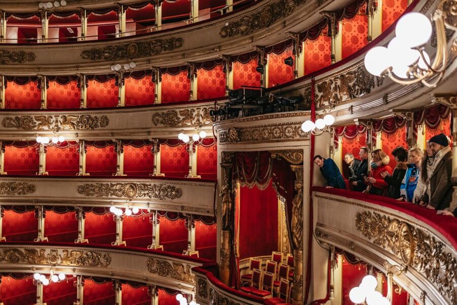 Milan: "Museo Teatrale Alla Scala" Guided Tour - La Scala Theatre and Museum in Milan, where the stage starts to make sense