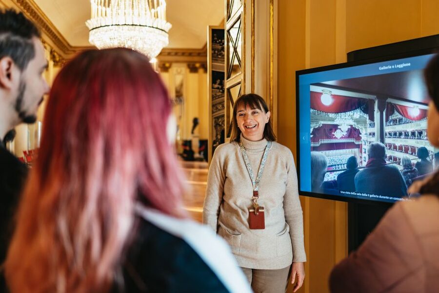 Milan: "Museo Teatrale Alla Scala" Guided Tour - La Scala Museum: costumes, set designs, and instruments that explain the craft
