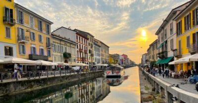 Navigli Canal Boat Cruise