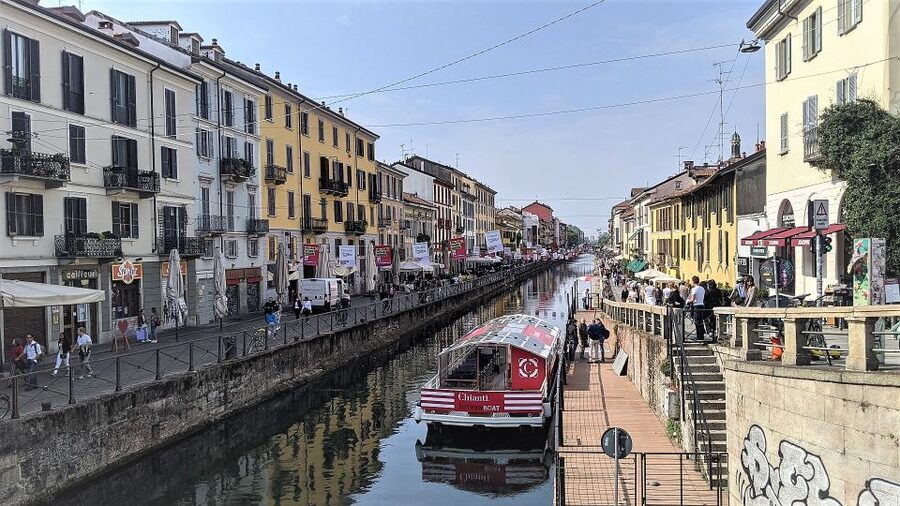 Milan: Navigli Canal Boat Cruise - Conchetta and Leonardo da Vinci: the engineering moment you should not skip