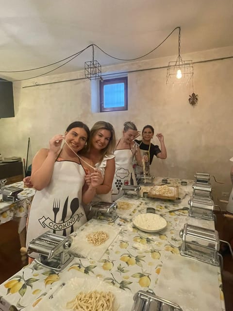 Milan: Pasta and Tiramisu Cooking Class with Wine - Price and value: $61 for skills, ingredients, and wine