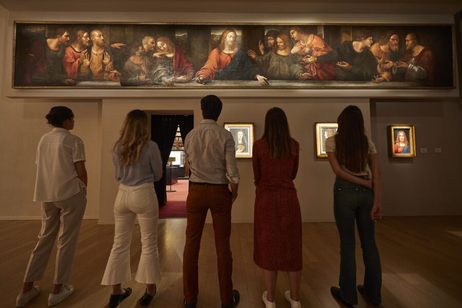Milan: Pinacoteca Ambrosiana & da Vinci Codex Exhibition - First stop: the Ambrosiana collections, before you hit Leonardo
