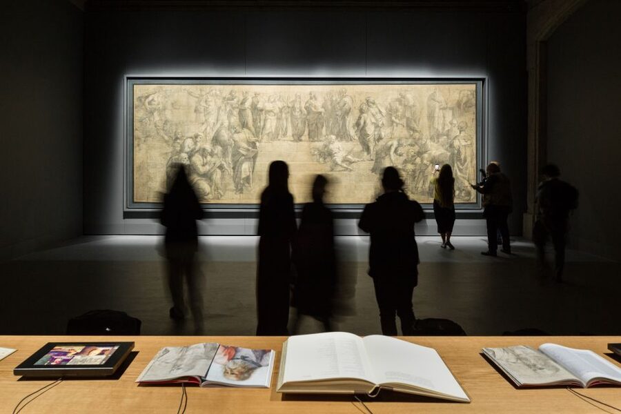 Milan: Pinacoteca Ambrosiana & da Vinci Codex Exhibition - The Federiciana Room: Leonardo in his context