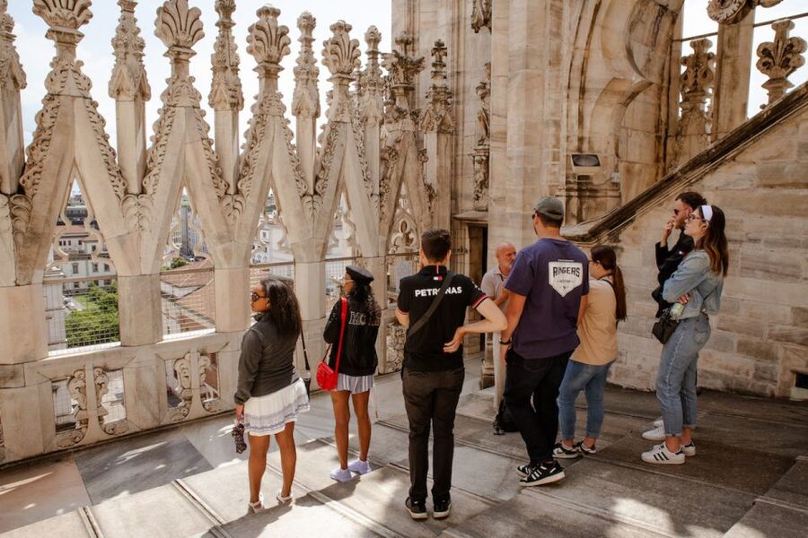 Milan: Priority Access Duomo and Rooftop Tour - The Cathedral Interior Tour: Naves, Columns, and Stained Glass