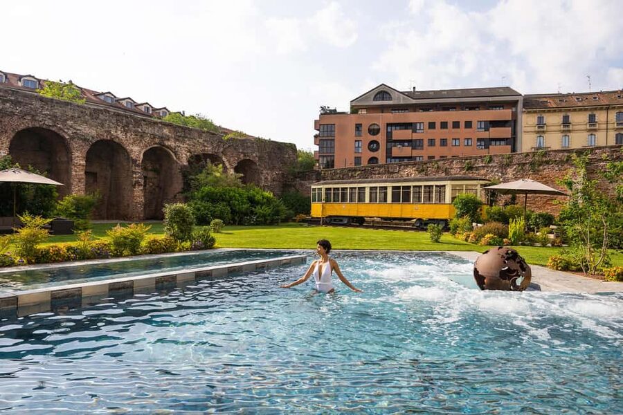 Milan: QC Termemilano Spa Admission Ticket - QC Terme Milano: More Than a Thermal Circuit in the Middle of Milan