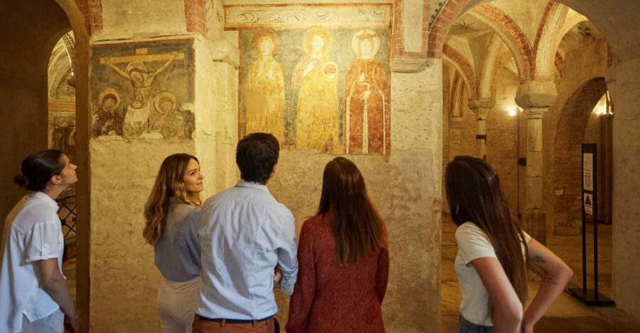 Milan: San Sepolcro Crypt Skip-the-Line Entry Ticket - What the Underground Church Is Like: 1030 A.D. Meets Roman Mediolanum