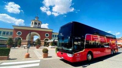Serravalle Designer Outlet Roundtrip Bus Transfer