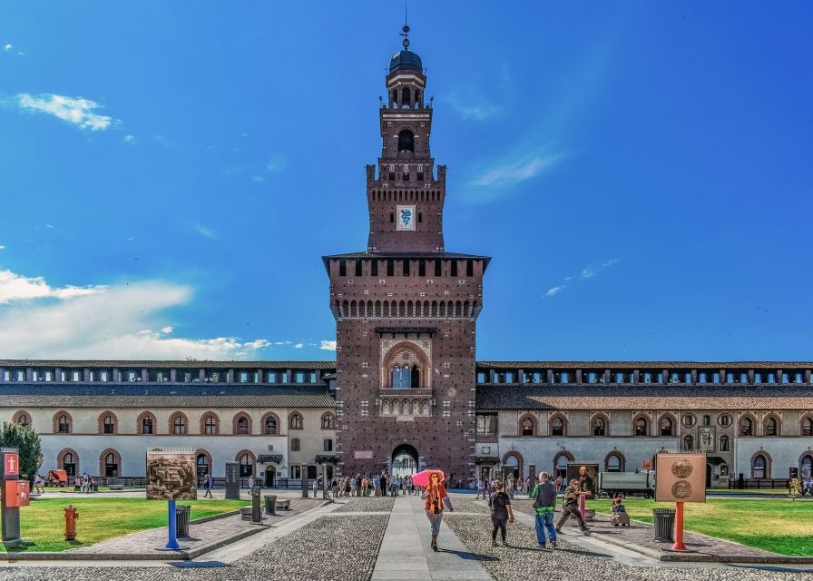 Milan: Sforza Castle and Michelangelo's Pietà Rondanini Tour - Key things that make this tour work