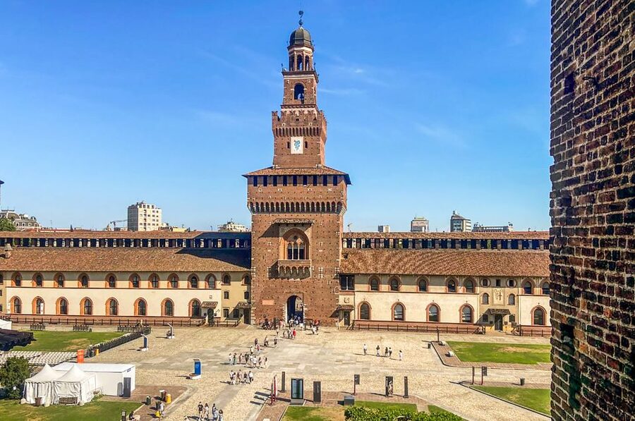 Milan: Sforza Castle Entry Ticket with Digital Audio Guide - Reserved Entry at Sforza Castle, Then You Set Your Own Pace