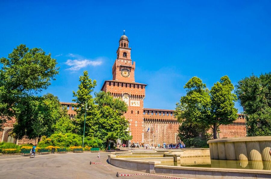 Milan: Sforza Castle Entry Ticket with Digital Audio Guide - Download the Vox City Audio Before You Arrive