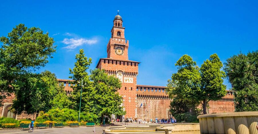 Milan: Sforza Castle Entry Ticket with Digital Audio Guide - Should You Skip a Live Guide?
