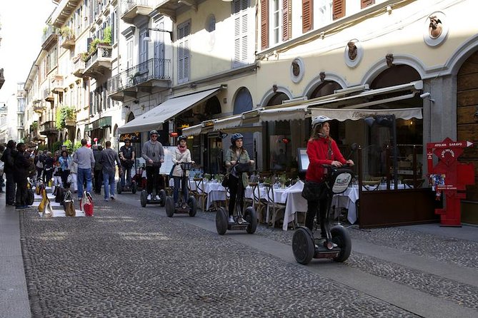 Milan: Sights by Segway Small Group Tour - Via Falcone 7: Meeting Point That Puts You Close to the Action