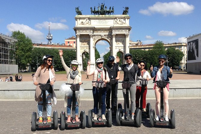 Milan: Sights by Segway Small Group Tour - Parco Sempione and the Arco della Pace: Starting With Space, Not Stress