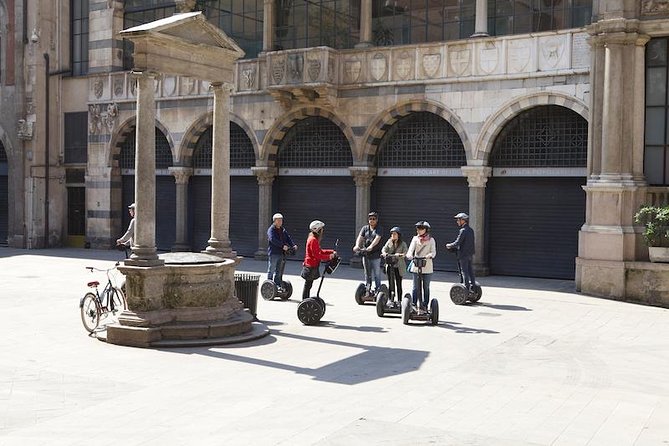 Milan: Sights by Segway Small Group Tour - Sforza Castle and Church of Saint Fidelis: Power, Faith, and Big Photo Moments