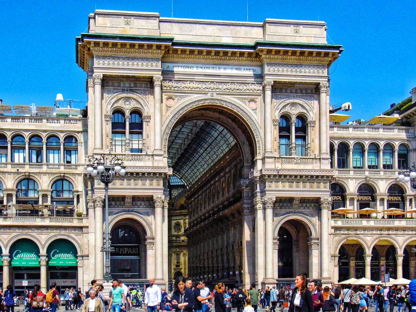 Milan: Skip-the-Line Guided Walk and "The Last Supper" - Pacing and group flow: how a 3 hour walk stays manageable