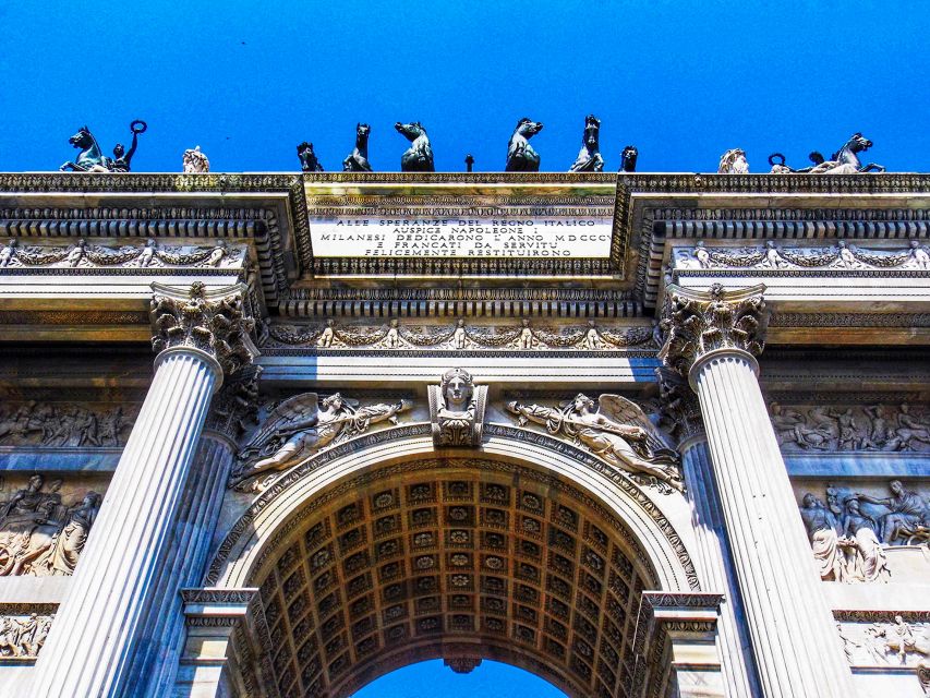 Milan: Skip-the-Line Guided Walk and "The Last Supper" - Sforza Castle exterior views: a reality check that balances the glam
