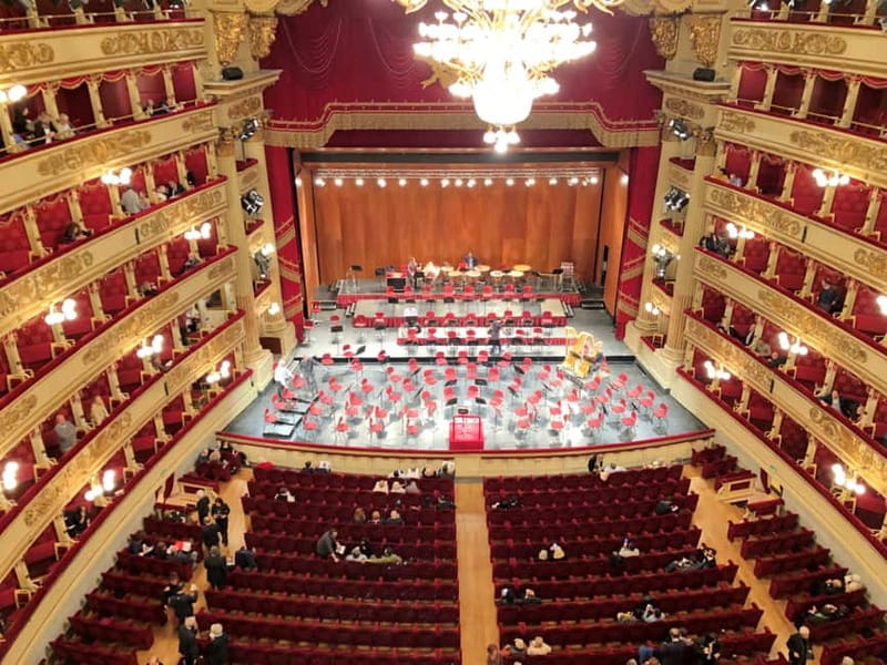 Milan: Skip-the-Line La Scala Museum Tour + Hop On Hop Off - Hop-on hop-off buses after La Scala, an easy Milan add-on