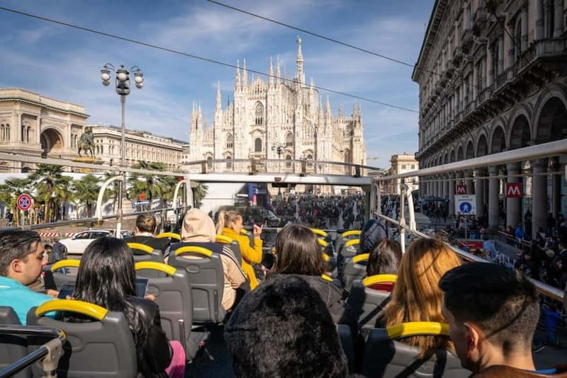 Milan: Skip-the-Line La Scala Museum Tour + Hop On Hop Off - Who this tour suits best, and who should think twice